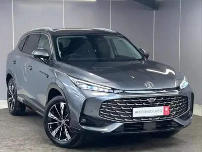 Used MG HS Trophy 170 HP (125 kW) 2025 Grey SUV