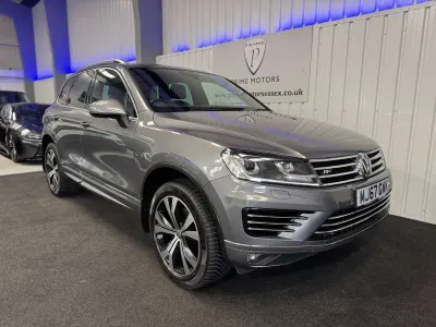 Used VW Touareg