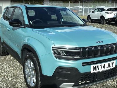 Blue Used 2024 Jeep Avenger Altitude SUV | £15,895 (Fair price)