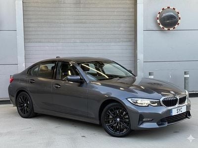 Grey Used 2019 BMW 330e Sport Line Sedan | £12,990 (Fair price)