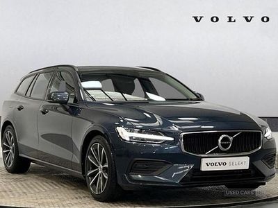 Used Volvo V60 Momentum 194 HP (142 kW) 2022 Blue Estate