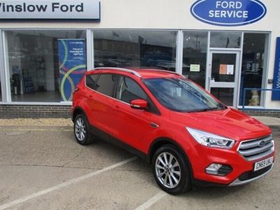 used Ford Kuga (2019/69)Titanium Edition 1.5 EcoBoost 150PS FWD 5d
