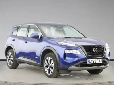 Used Nissan X-Trail Acenta 155 HP (114 kW) 2023 Blue SUV