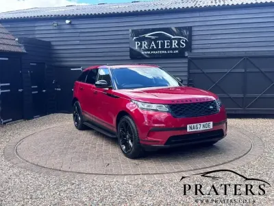 Second-hand Land Rover Range Rover Velar