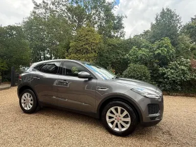 Used Jaguar E-Pace S 150 HP (110 kW) 2019 Grey SUV