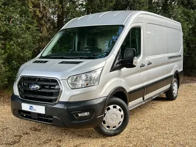 Used Ford Transit Trend 130 HP (95 kW) 2022 Silver
