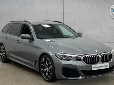 Used BMW 520 M Sport 187 HP (137 kW) 2023 Grey Estate