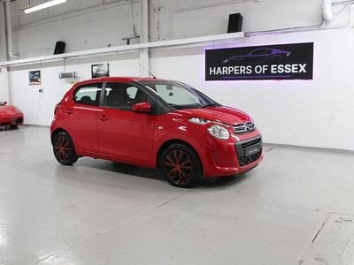 Red Used 2017 Citroën C1 Feel Hatchback | £3,795 (Good price)