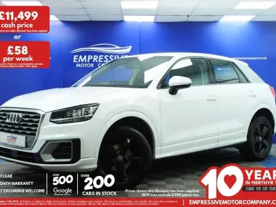 Used Audi Q2