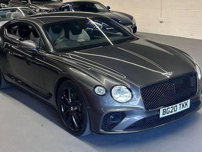 Used Bentley Continental 550 HP (404 kW) 2020 Grey Sedan