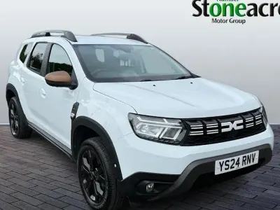 Used Dacia Duster