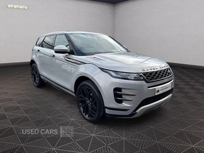 Used Land Rover Range Rover evoque SE Dynamic 2020 Silver SUV
