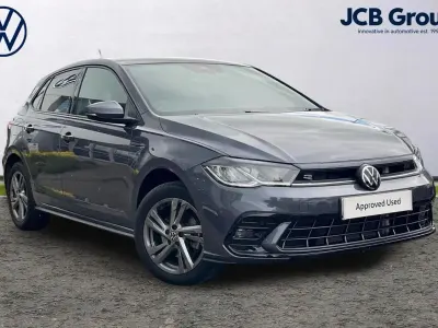 Used VW Polo R-line 110 HP (80 kW) 2024 Grey Hatchback