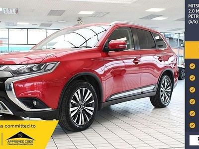 Used Mitsubishi Outlander 150 HP (110 kW) 2018 Red SUV