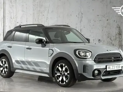 Used Mini Cooper Countryman Untamed Edition 134 HP (98 kW) 2023 Grey SUV