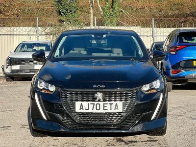 Black Used 2021 Peugeot 208 Allure Hatchback | £14,023 (Fair price)