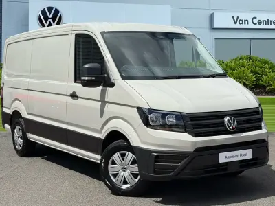 New VW Crafter 177 HP (130 kW) 2026 Grey Van