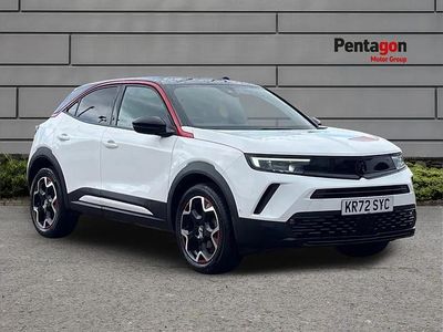 Used Vauxhall Mokka GS Line 130 HP (95 kW) 2022 White SUV