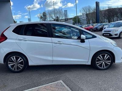 Used Honda Jazz EX 102 HP (75 kW) 2019 White orchid Hatchback