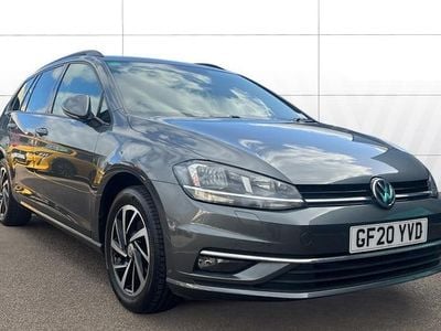 Used VW Golf VII Match 150 HP (110 kW) 2019 Grey Estate