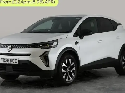 Used Renault Captur Evolution 115 HP (84 kW) 2026 White SUV