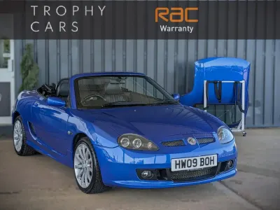 Used MG F 2009 Blue Cabriolet