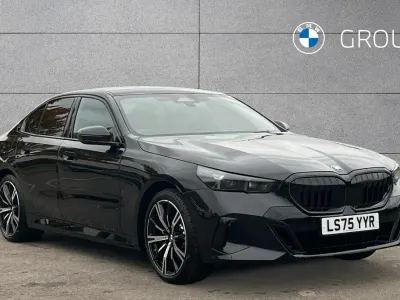 Used BMW 520 M Sport 205 HP (150 kW) 2025 Black