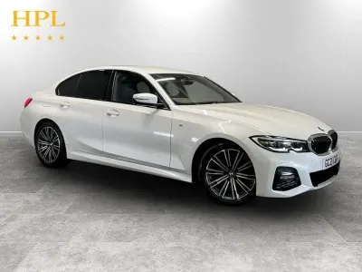 Used BMW 320 M Sport 190 HP (139 kW) 2021 White Sedan