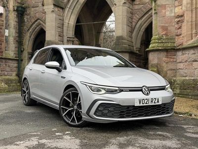 Used VW Golf VII GTD 150 HP (110 kW) 2021 Silver Hatchback