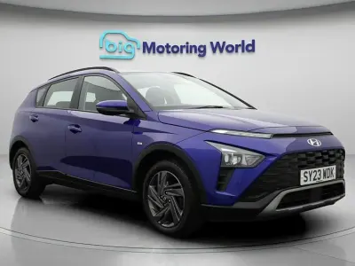 Used Hyundai Bayon SE 100 HP (73 kW) 2023 Blue SUV