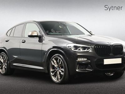 Grey Used 2018 BMW X4 M Sport SUV | £28,000 (Fair price)