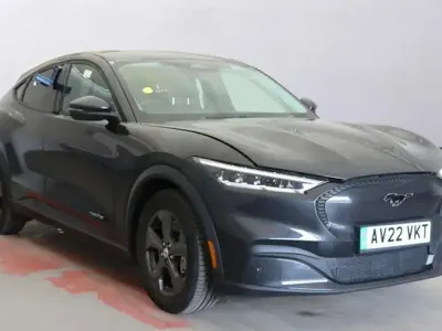 Used Ford Mustang Mach-E Standard Range 197 kW (269 HP) 2022 Grey SUV