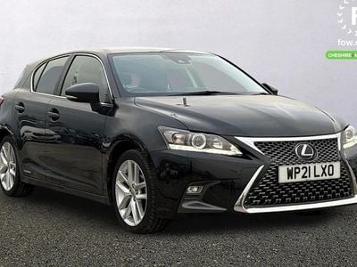 Used Lexus CT200h 136 HP (100 kW) 2020 Black Hatchback
