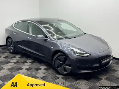 Używany Tesla Model 3 Long Range AWD 366 kW (498 KM) 2019 Szary Sedan/Limuzyna