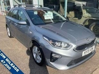 Used 2019 Kia Ceed Sportswagon Estate | £9,995 (Fair price)