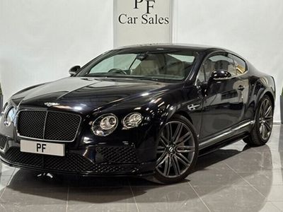 used Bentley Continental GT Coupe (2016/66)6.0 W12 (635bhp) Speed 2d Auto