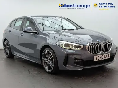 Used BMW 118 M Sport 2020 Grey Hatchback