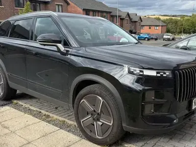 Used Jaecoo 7 147 HP (108 kW) 2025 Black SUV