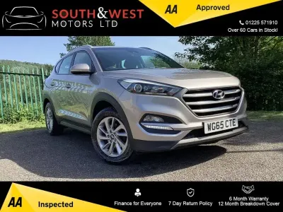 Used Hyundai Tucson SE 116 HP (85 kW) 2015 Beige SUV