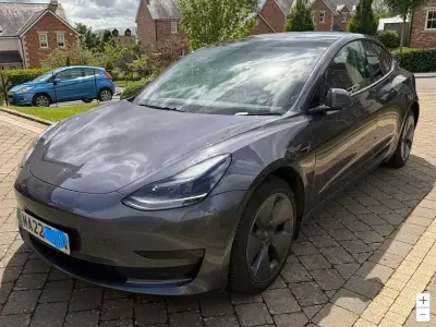 Used Tesla Model 3 Standard Range 177 kW (241 HP) 2022 Grey Sedan