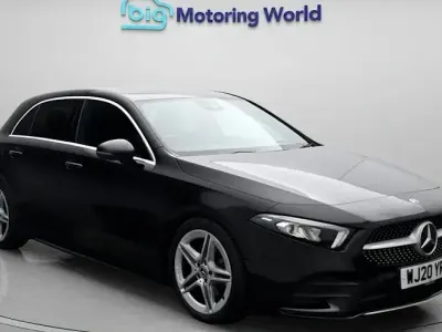Used Mercedes A200 Executive 163 HP (119 kW) 2020 Black Hatchback