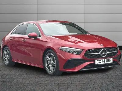 Used Mercedes A180 Executive 148 HP (108 kW) 2024 Patagonia red Sedan