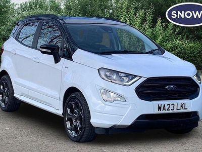 Begagnad Ford Ecosport ST-Line 125 HK (91 kW) 2022 Vit SUV