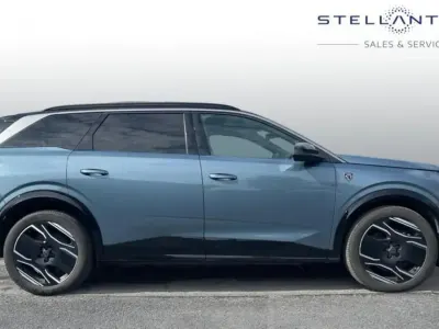 Used Peugeot 5008 GT 152 kW (207 HP) 2024 Blue SUV