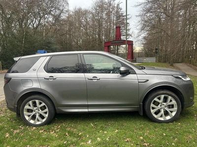 Begagnad Land Rover Discovery Sport SE Dynamic 2020 Grå SUV