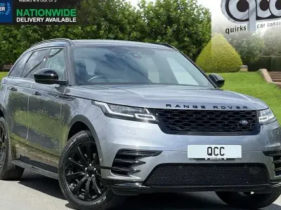 Used Land Rover Range Rover Velar HSE Dynamic 241 HP (177 kW) 2019 Eiger grey SUV