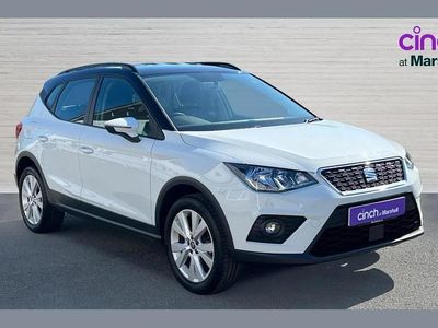 Begagnad Seat Arona SE 95 HK (69 kW) 2019 Vit SUV