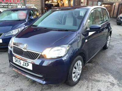 Used Skoda Citigo SE 2015 Blue Hatchback