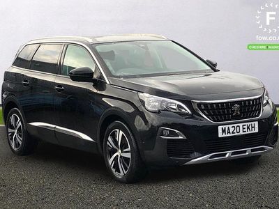 Used Peugeot 5008 Allure 131 HP (96 kW) 2020 Black SUV