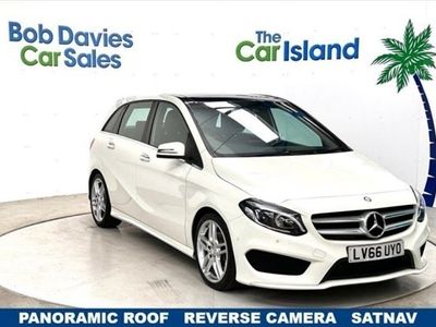 used Mercedes B180 B ClassAMG Line Premium Plus 5dr Auto